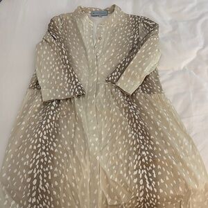 Tuckernuck button up dress